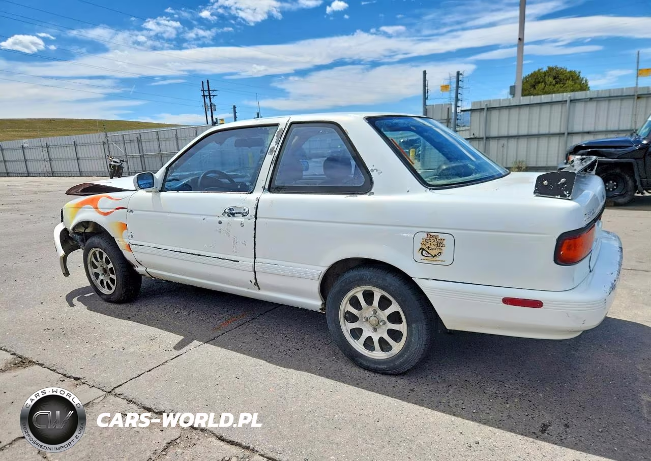 1992 Nissan Sentra VIN:1N4EB32A6NC737559 - 2