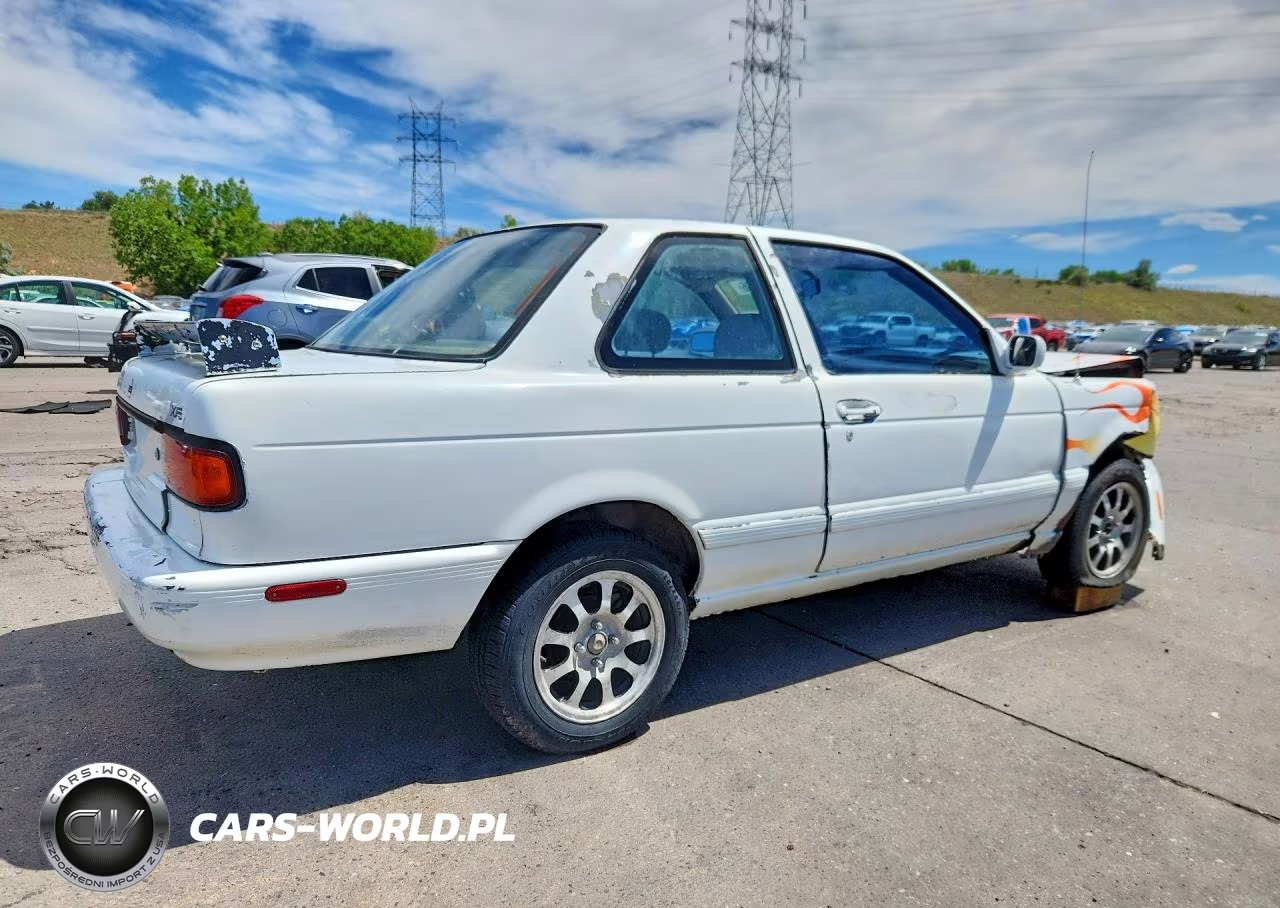 1992 Nissan Sentra VIN:1N4EB32A6NC737559 - 3