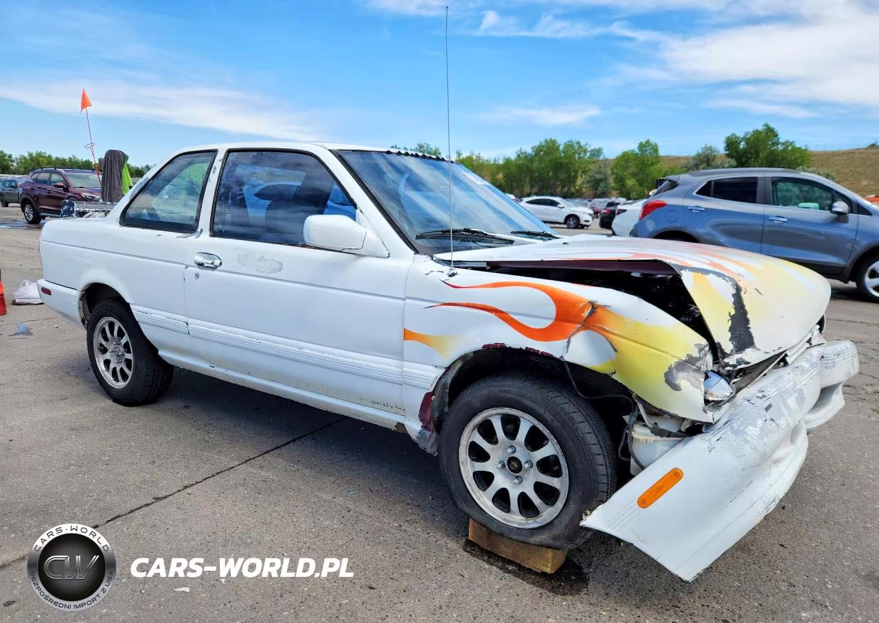 1992 Nissan Sentra VIN:1N4EB32A6NC737559 - 4