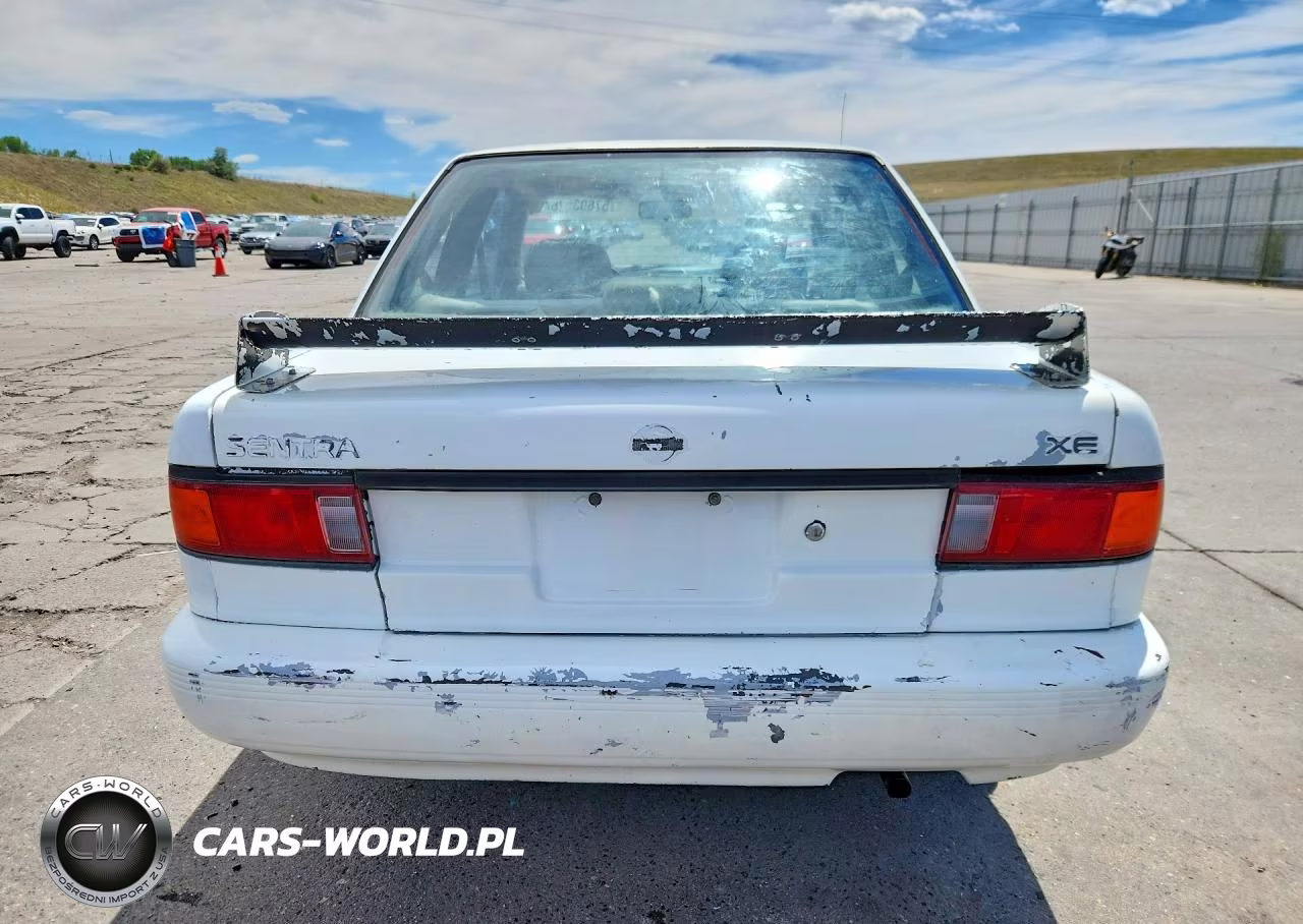 1992 Nissan Sentra VIN:1N4EB32A6NC737559 - 6