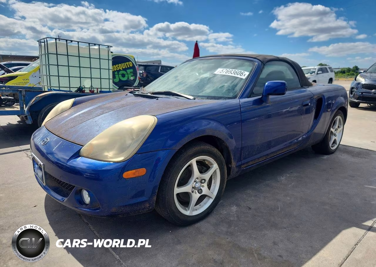 2003 Toyota Mr2 Spyder