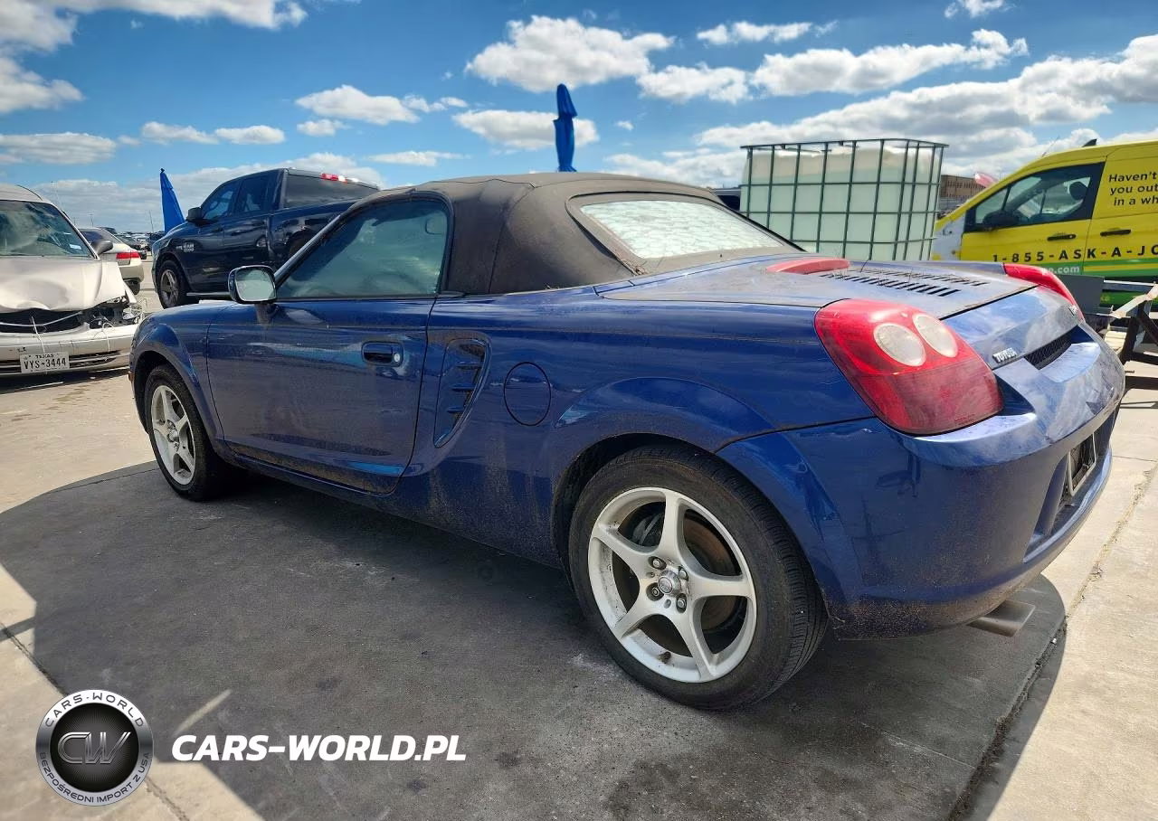 2003 Toyota Mr2 Spyder VIN:JTDFR320830065438 - 2