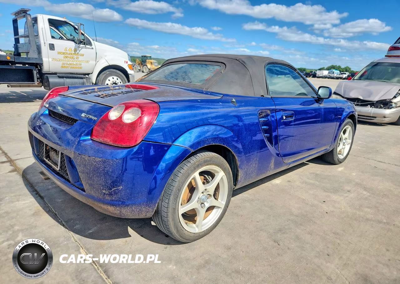 2003 Toyota Mr2 Spyder VIN:JTDFR320830065438 - 3