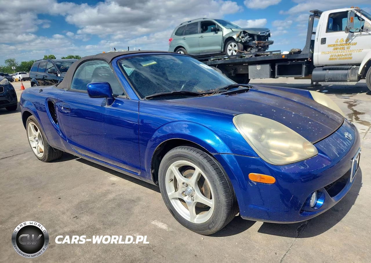 2003 Toyota Mr2 Spyder VIN:JTDFR320830065438 - 4