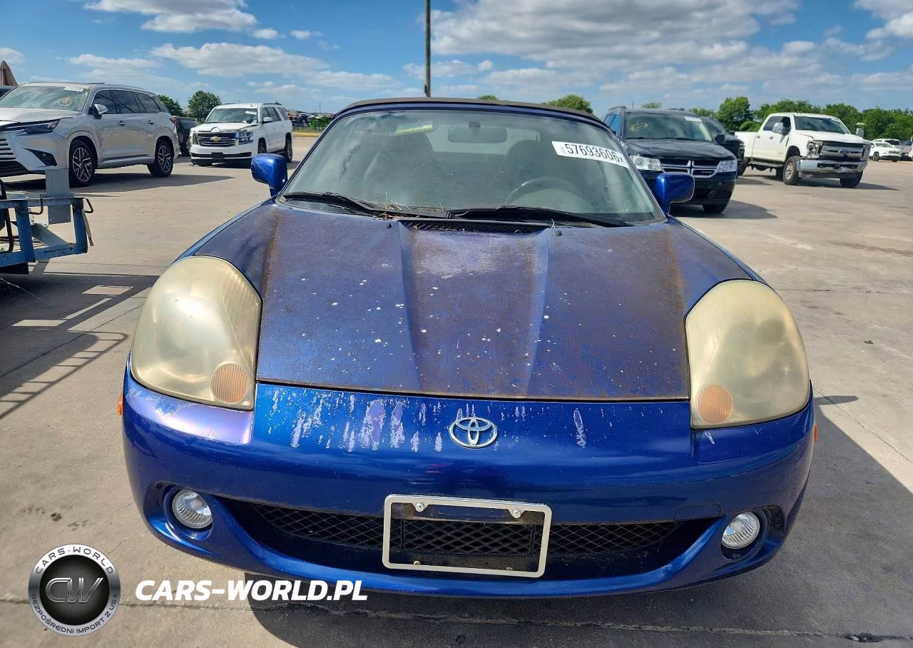 2003 Toyota Mr2 Spyder VIN:JTDFR320830065438 - 5