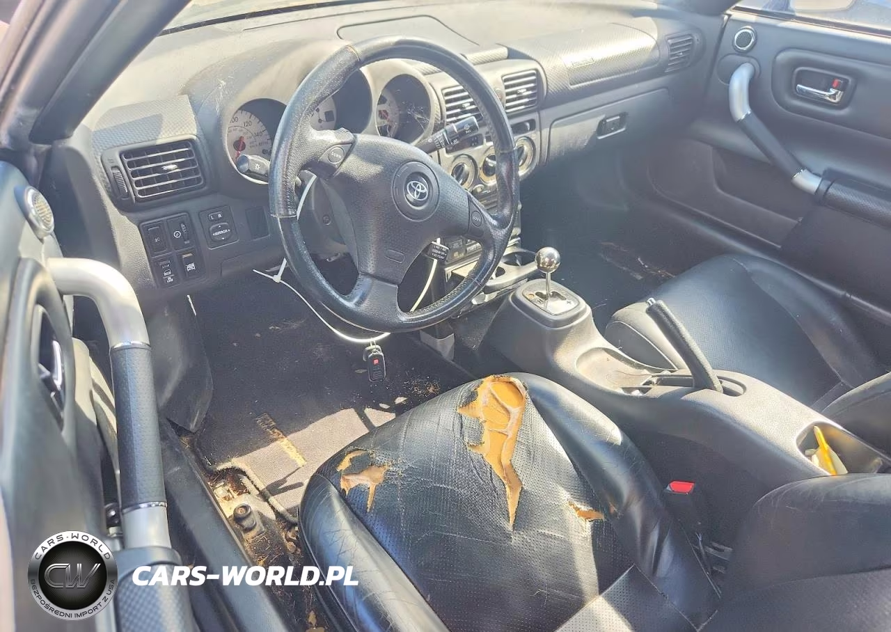 2003 Toyota Mr2 Spyder VIN:JTDFR320830065438 - 8