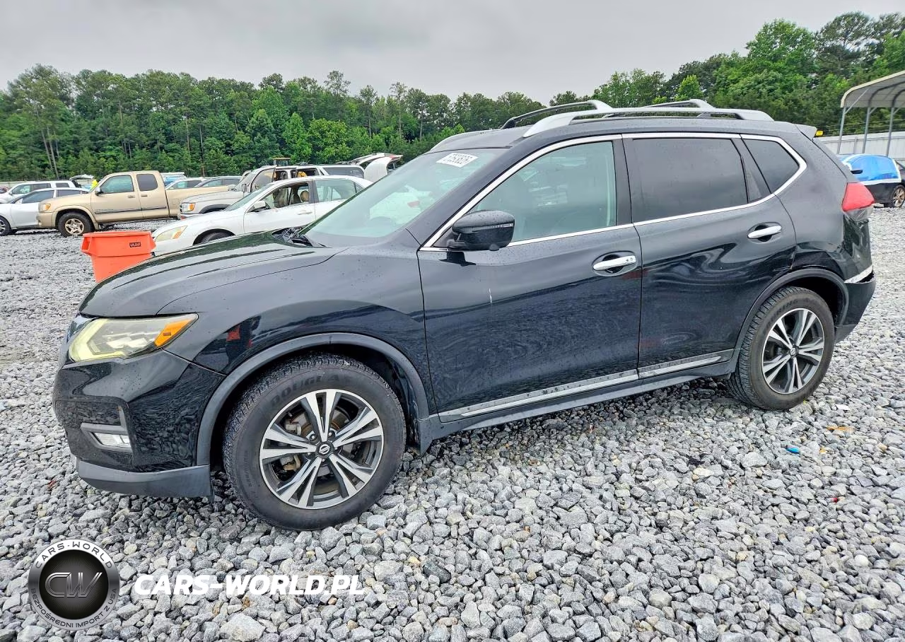 2017 Nissan Rogue S – zdjęcie 1 z 13