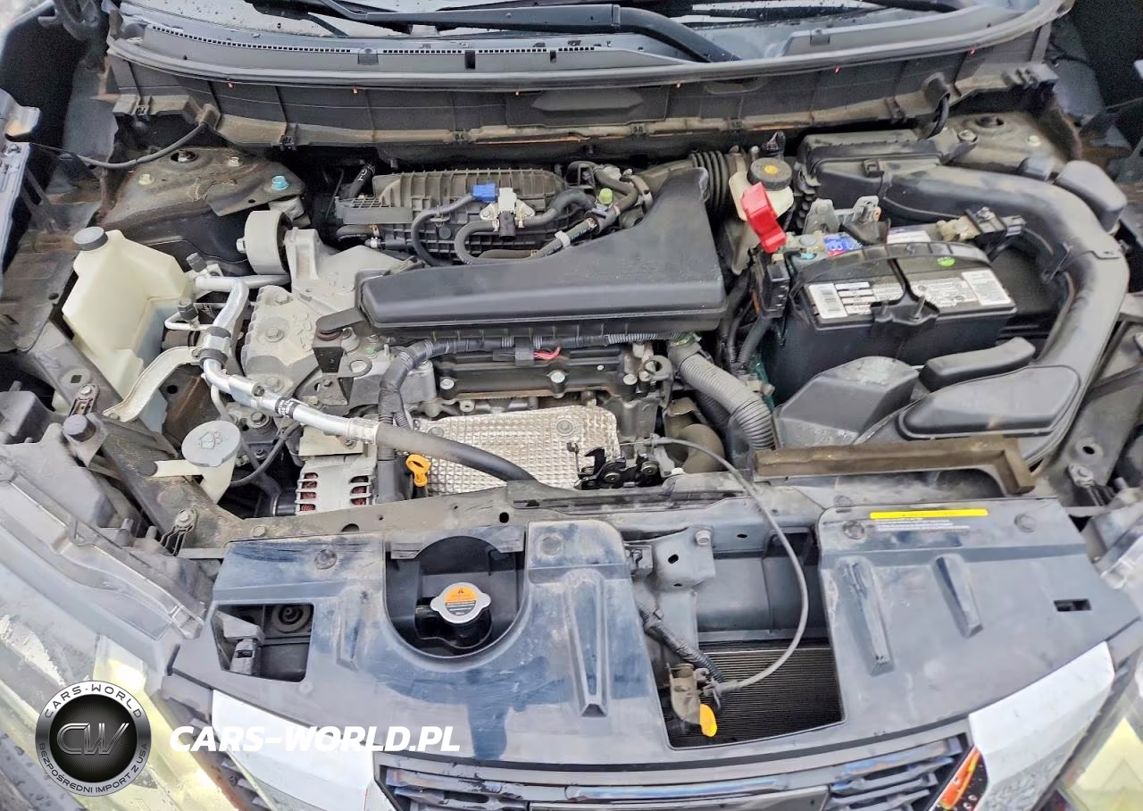 2017 Nissan Rogue S VIN:5N1AT2MT1HC754039 - 12