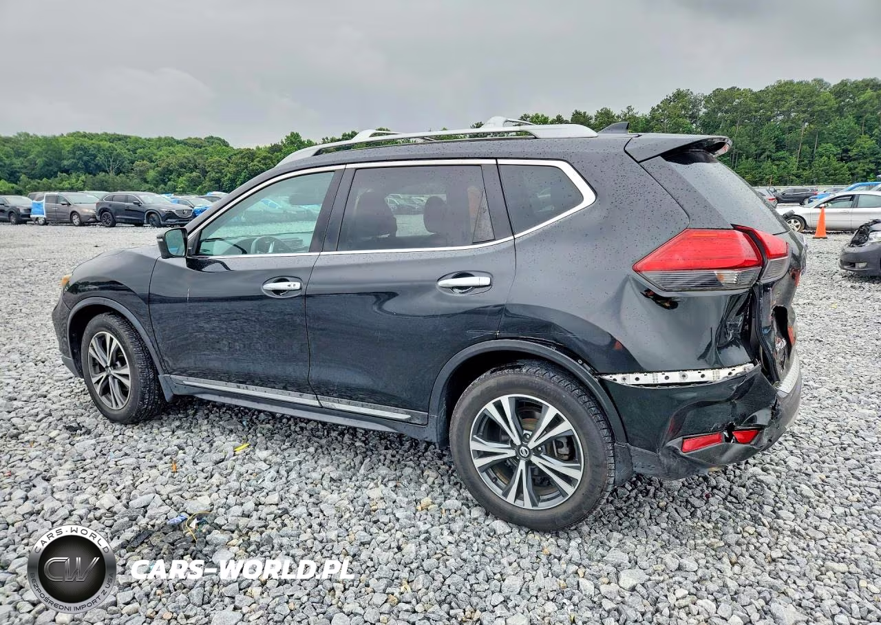 2017 Nissan Rogue S VIN:5N1AT2MT1HC754039 - 2