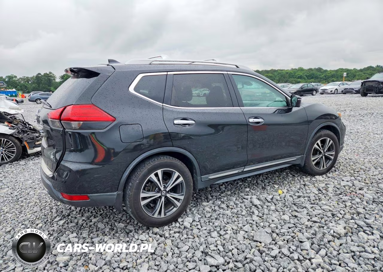 2017 Nissan Rogue S VIN:5N1AT2MT1HC754039 - 3