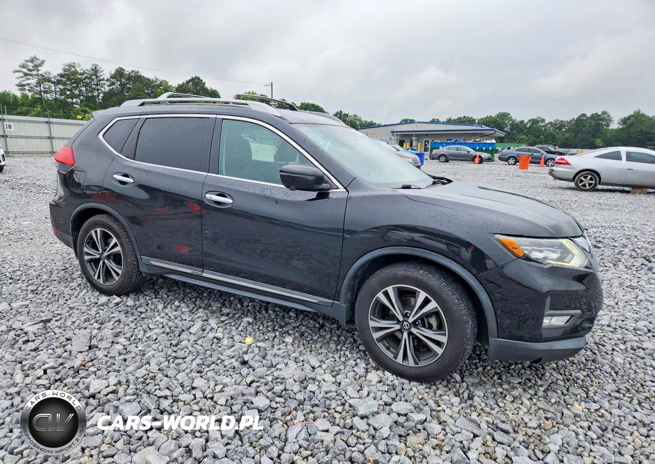 2017 Nissan Rogue S VIN:5N1AT2MT1HC754039 - 4