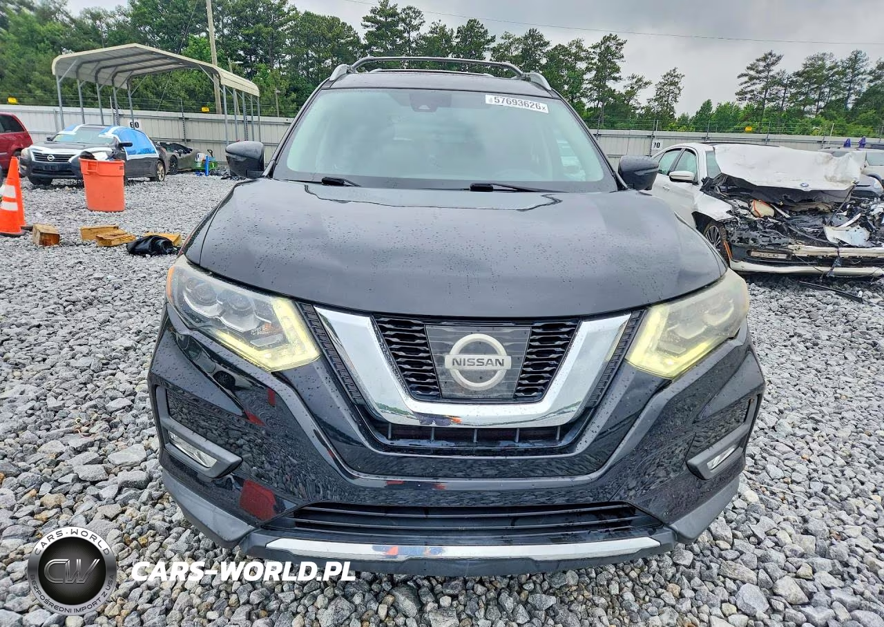 2017 Nissan Rogue S VIN:5N1AT2MT1HC754039 - 5