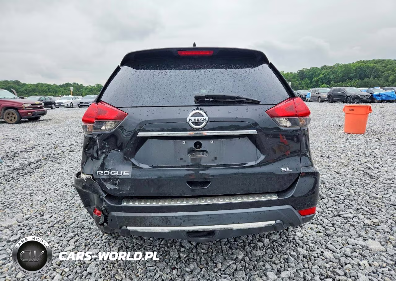 2017 Nissan Rogue S VIN:5N1AT2MT1HC754039 - 6