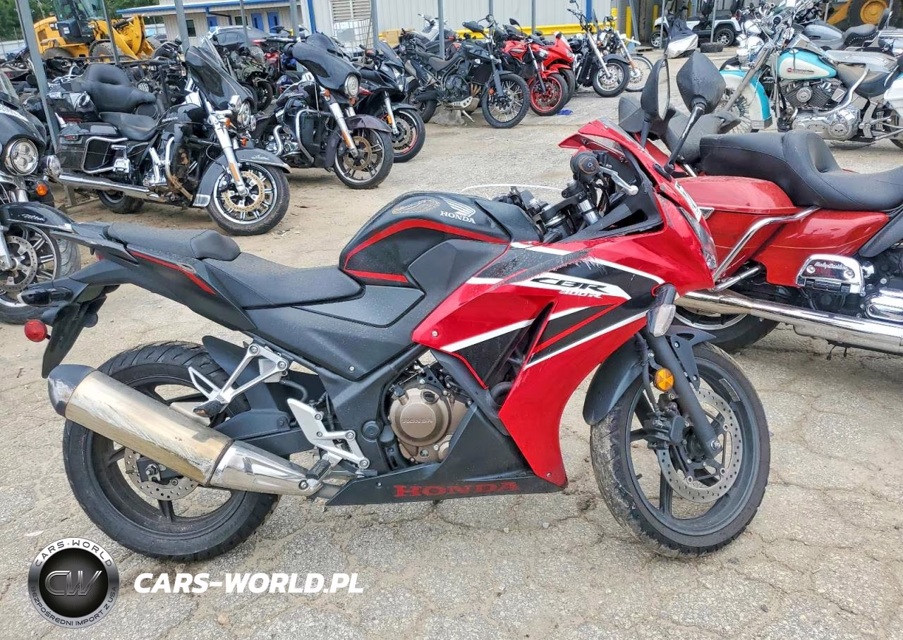 2020 Honda Cbr300 R