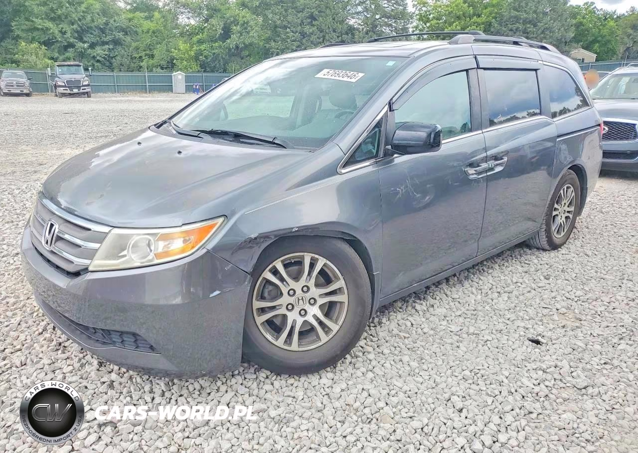2013 Honda Odyssey Exl