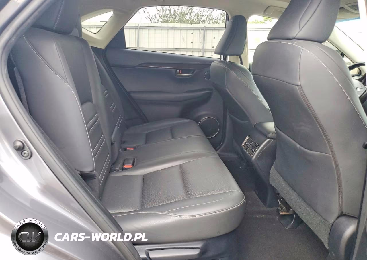 2016 Lexus Nx 200T Base VIN:JTJBARBZ0G2053203 - 11