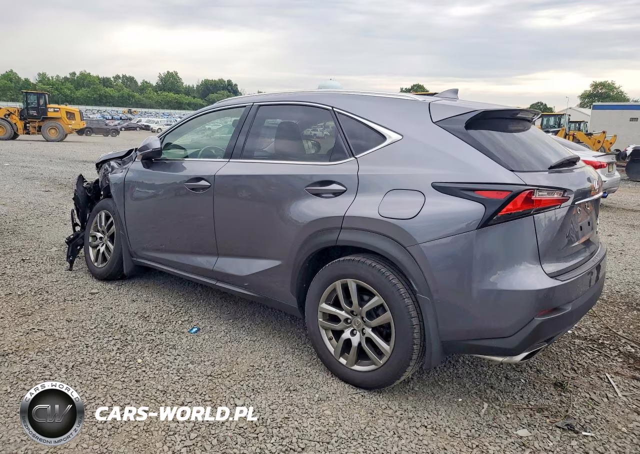 2016 Lexus Nx 200T Base VIN:JTJBARBZ0G2053203 - 2