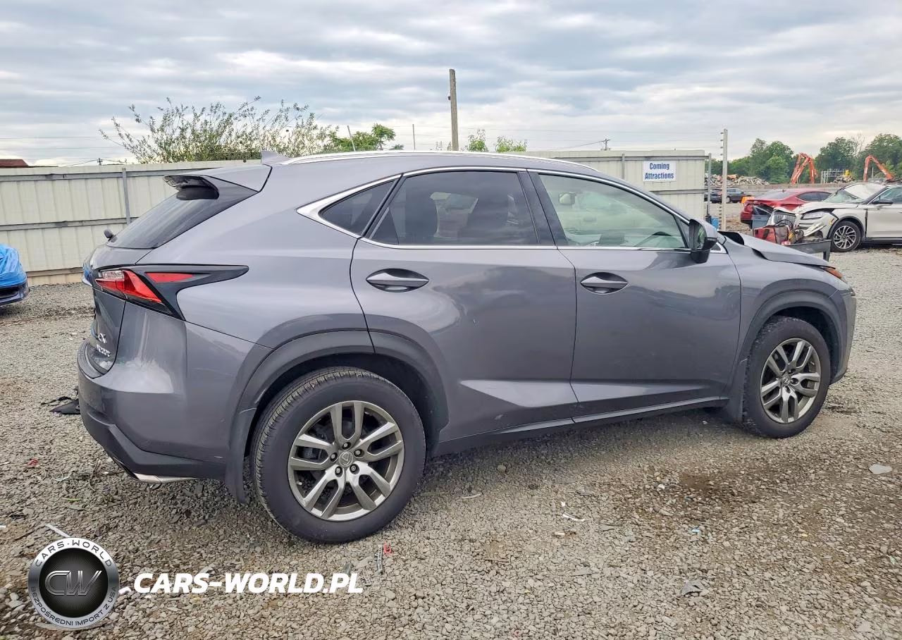 2016 Lexus Nx 200T Base VIN:JTJBARBZ0G2053203 - 3