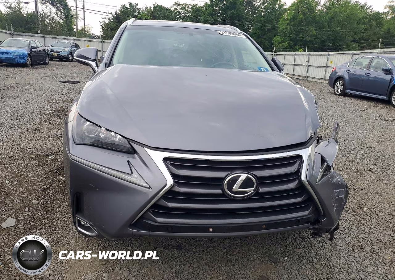 2016 Lexus Nx 200T Base VIN:JTJBARBZ0G2053203 - 5