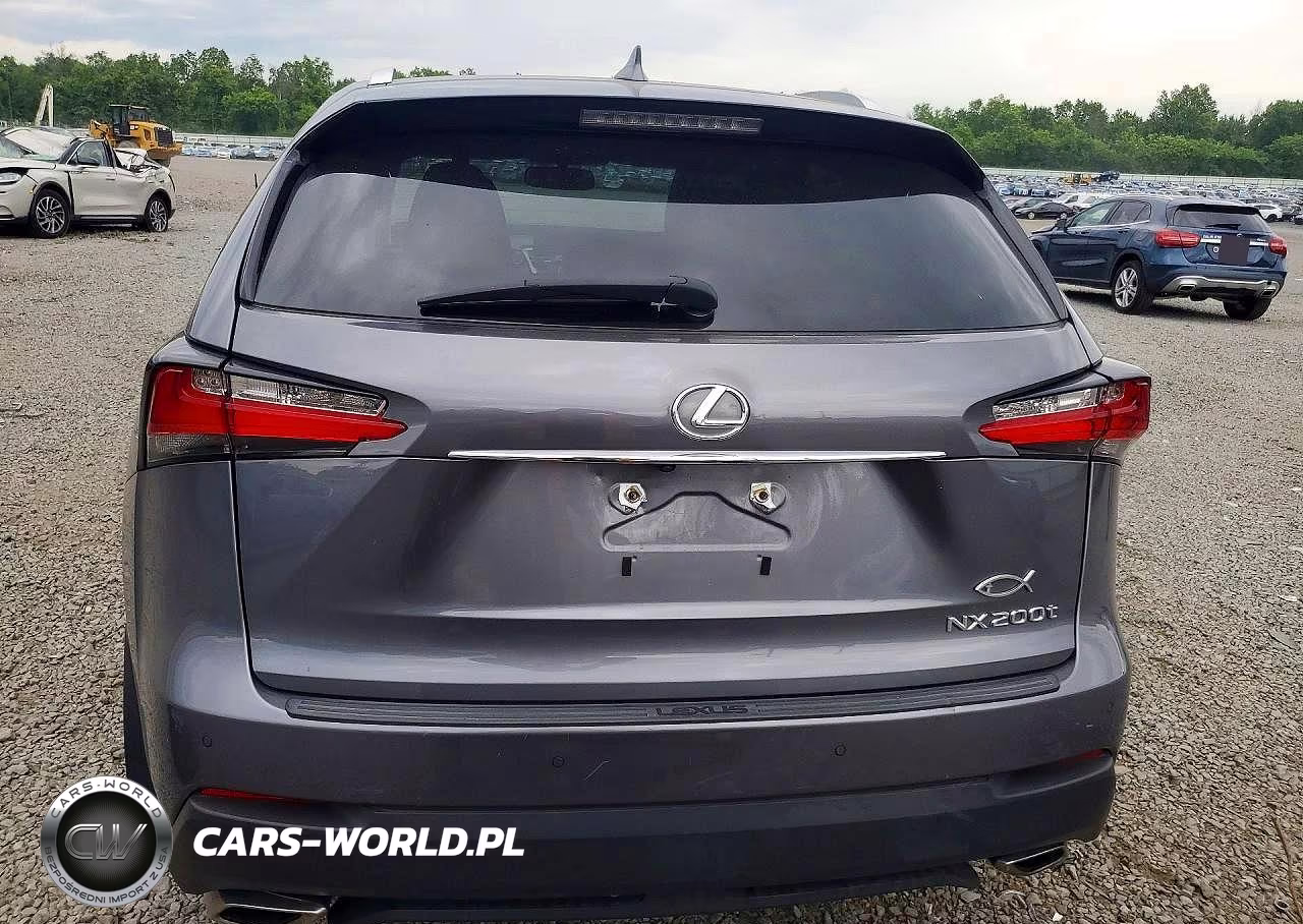 2016 Lexus Nx 200T Base VIN:JTJBARBZ0G2053203 - 6