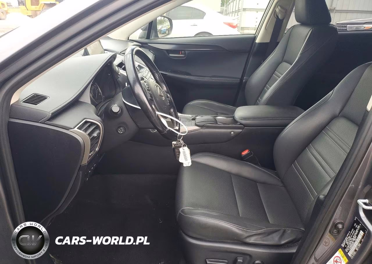 2016 Lexus Nx 200T Base VIN:JTJBARBZ0G2053203 - 7