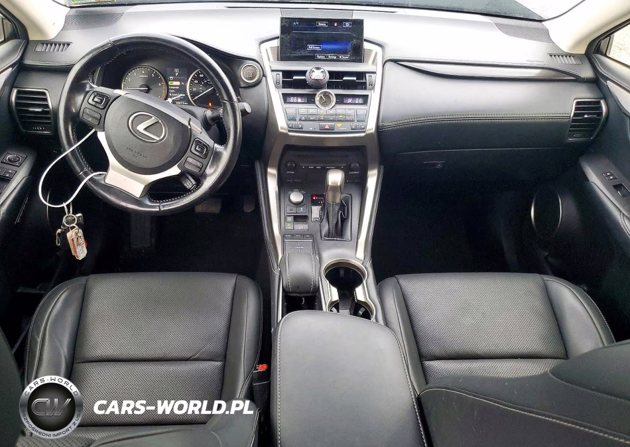 2016 Lexus Nx 200T Base VIN:JTJBARBZ0G2053203 - 8