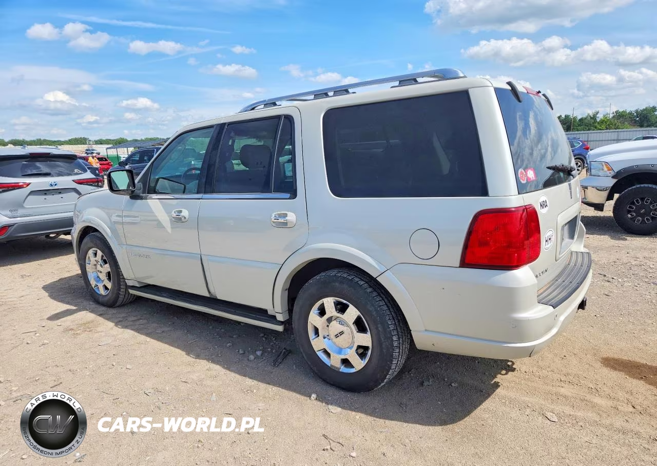 2005 Lincoln Navigator VIN:5LMFU28535LJ08637 - 2