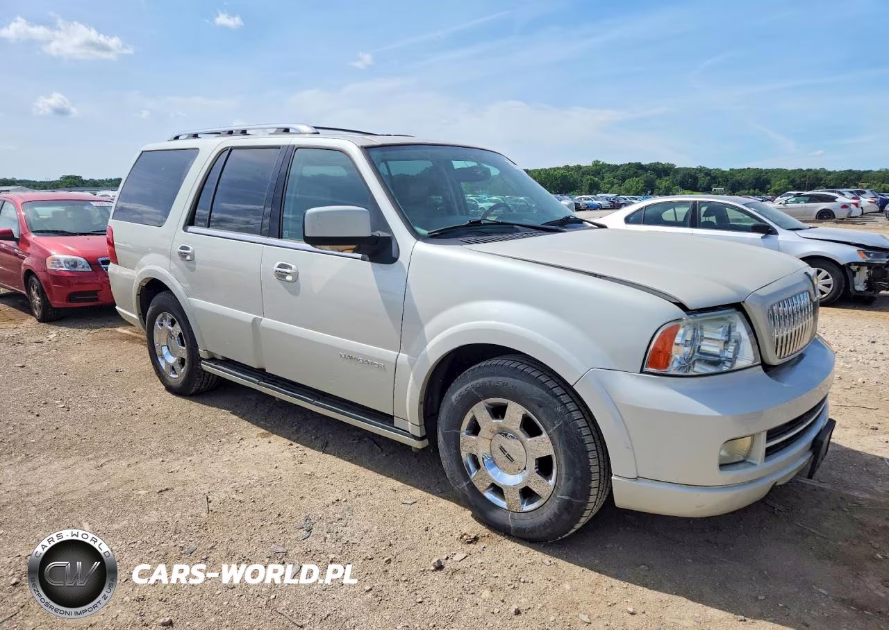 2005 Lincoln Navigator VIN:5LMFU28535LJ08637 - 4