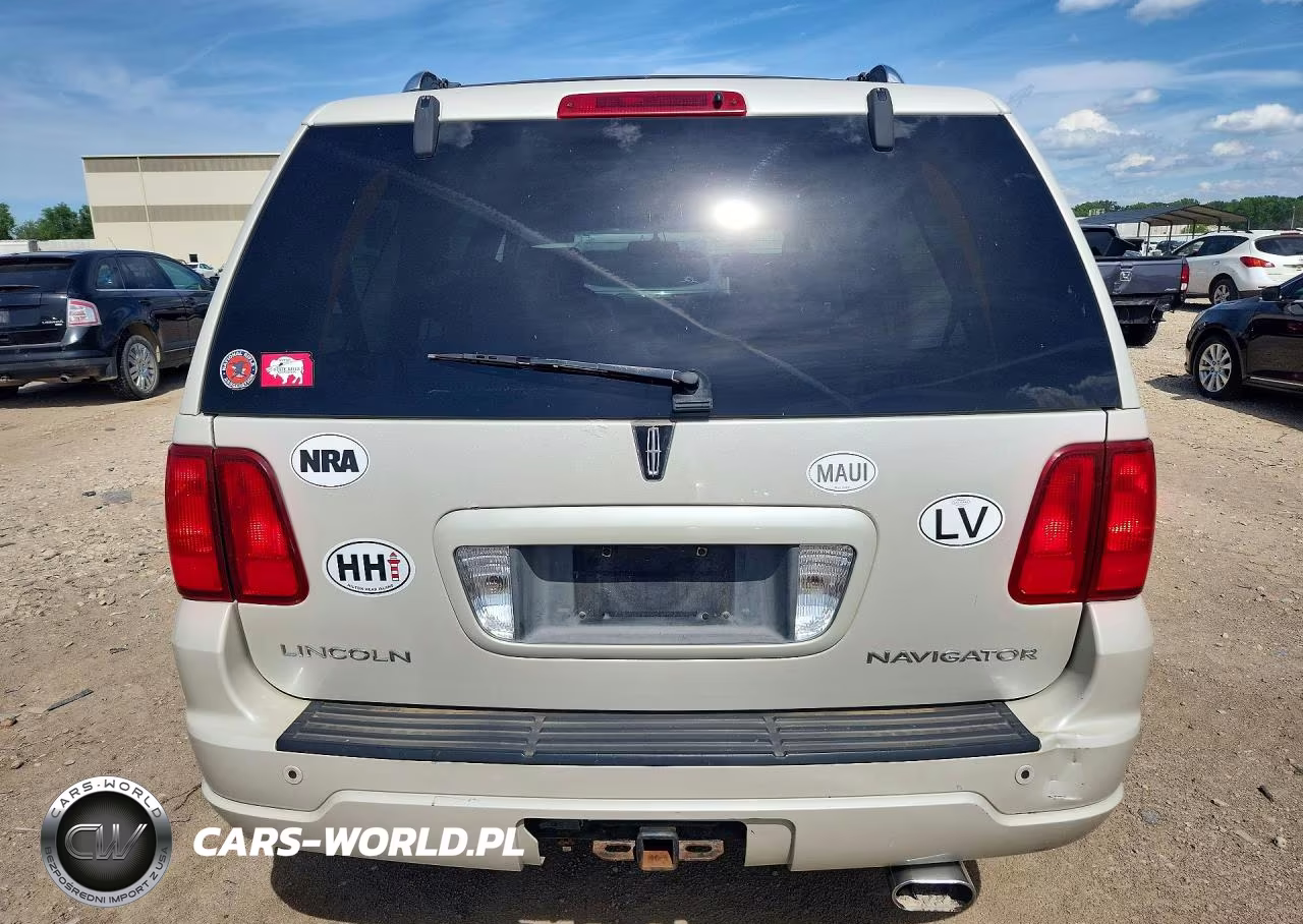 2005 Lincoln Navigator VIN:5LMFU28535LJ08637 - 6