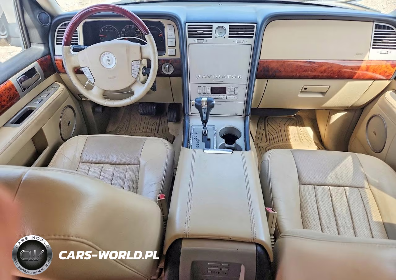 2005 Lincoln Navigator VIN:5LMFU28535LJ08637 - 8