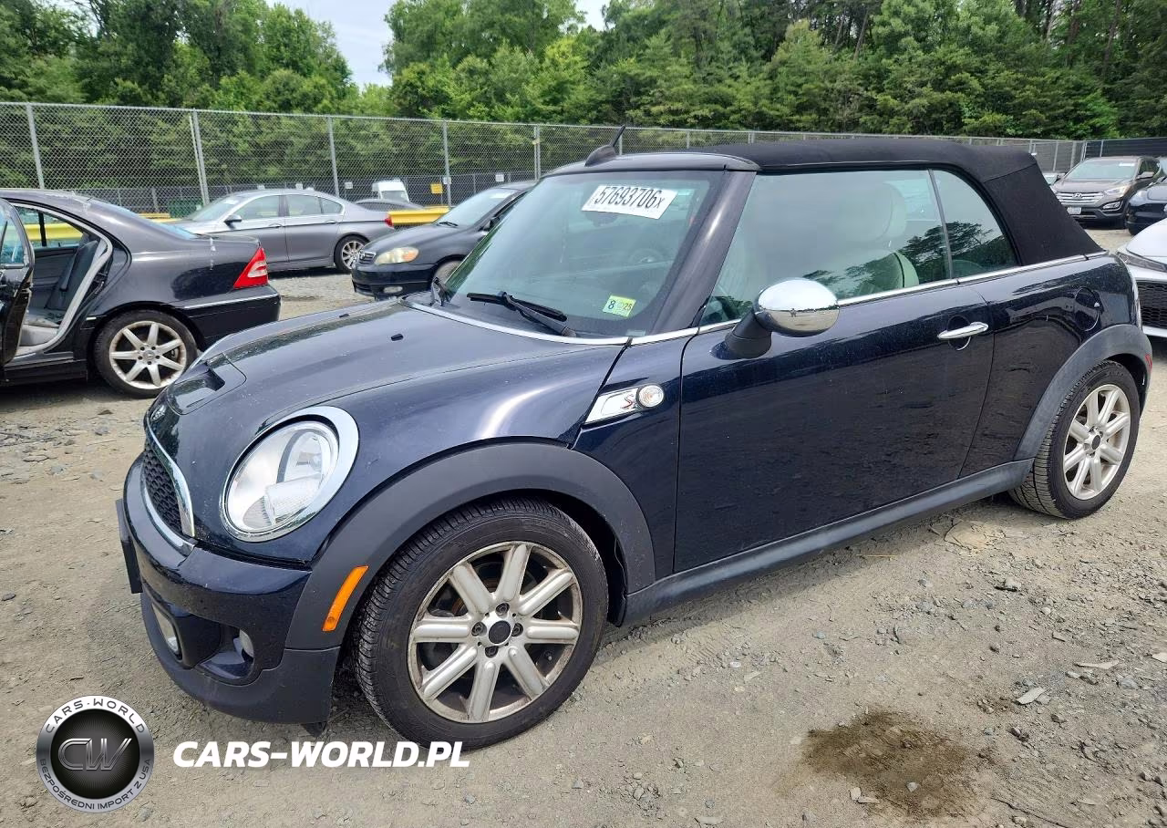 2012 Mini Cooper S