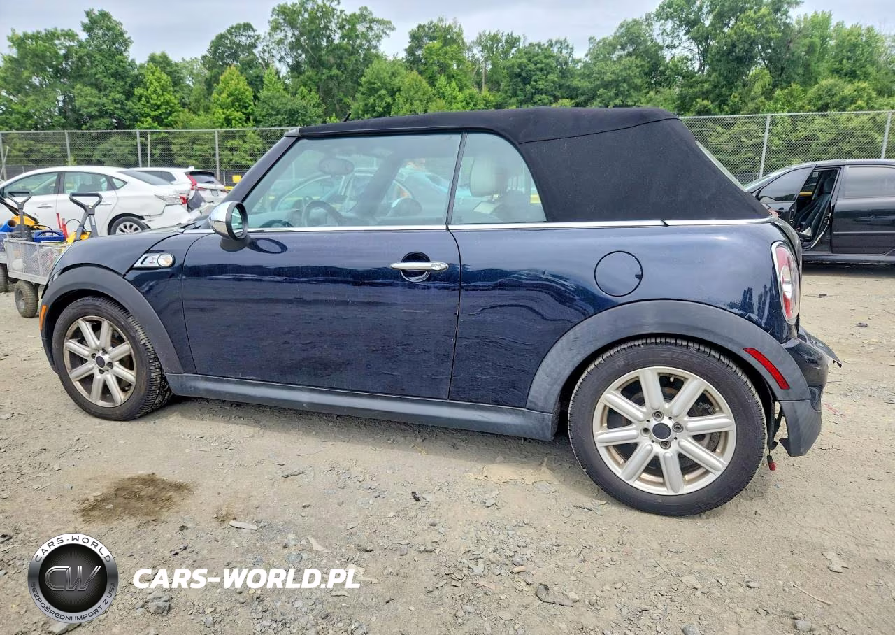 2012 Mini Cooper S VIN:WMWZP3C53CT550109 - 2