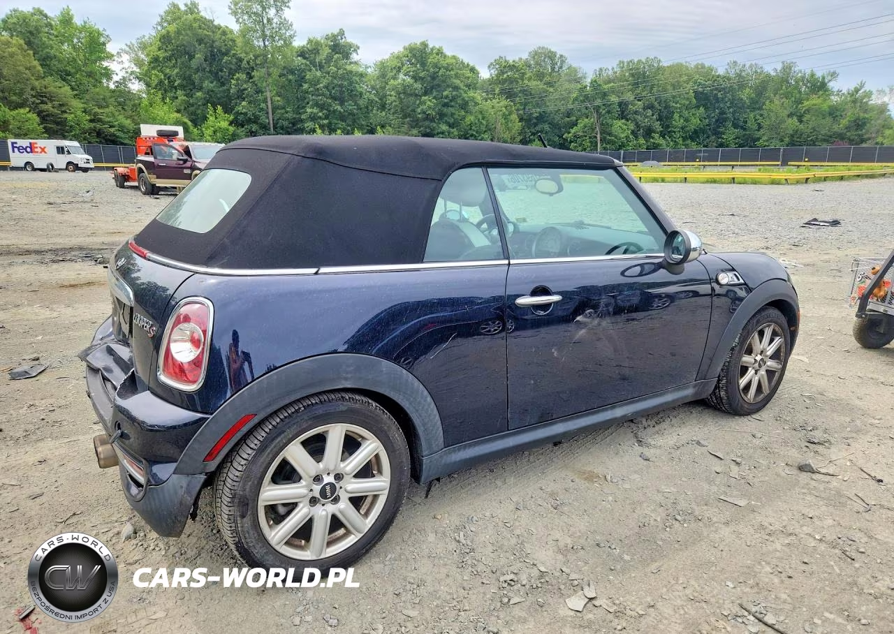 2012 Mini Cooper S VIN:WMWZP3C53CT550109 - 3