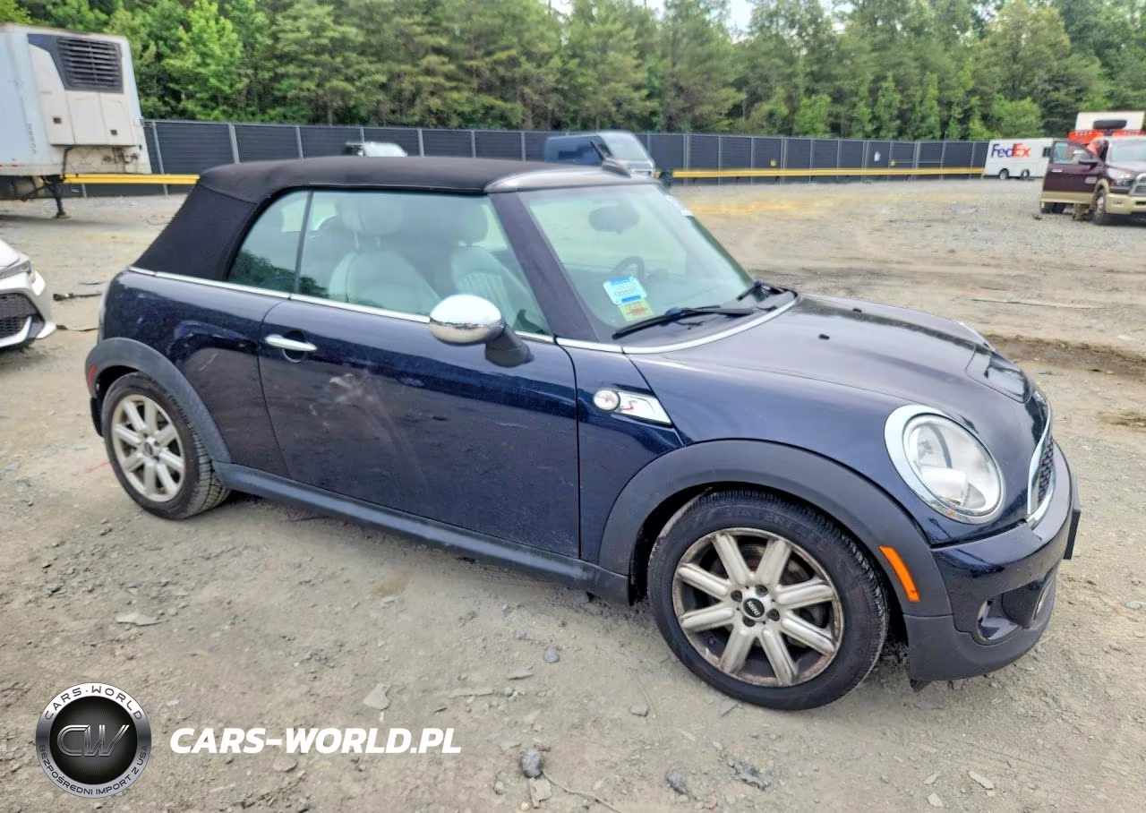 2012 Mini Cooper S VIN:WMWZP3C53CT550109 - 4