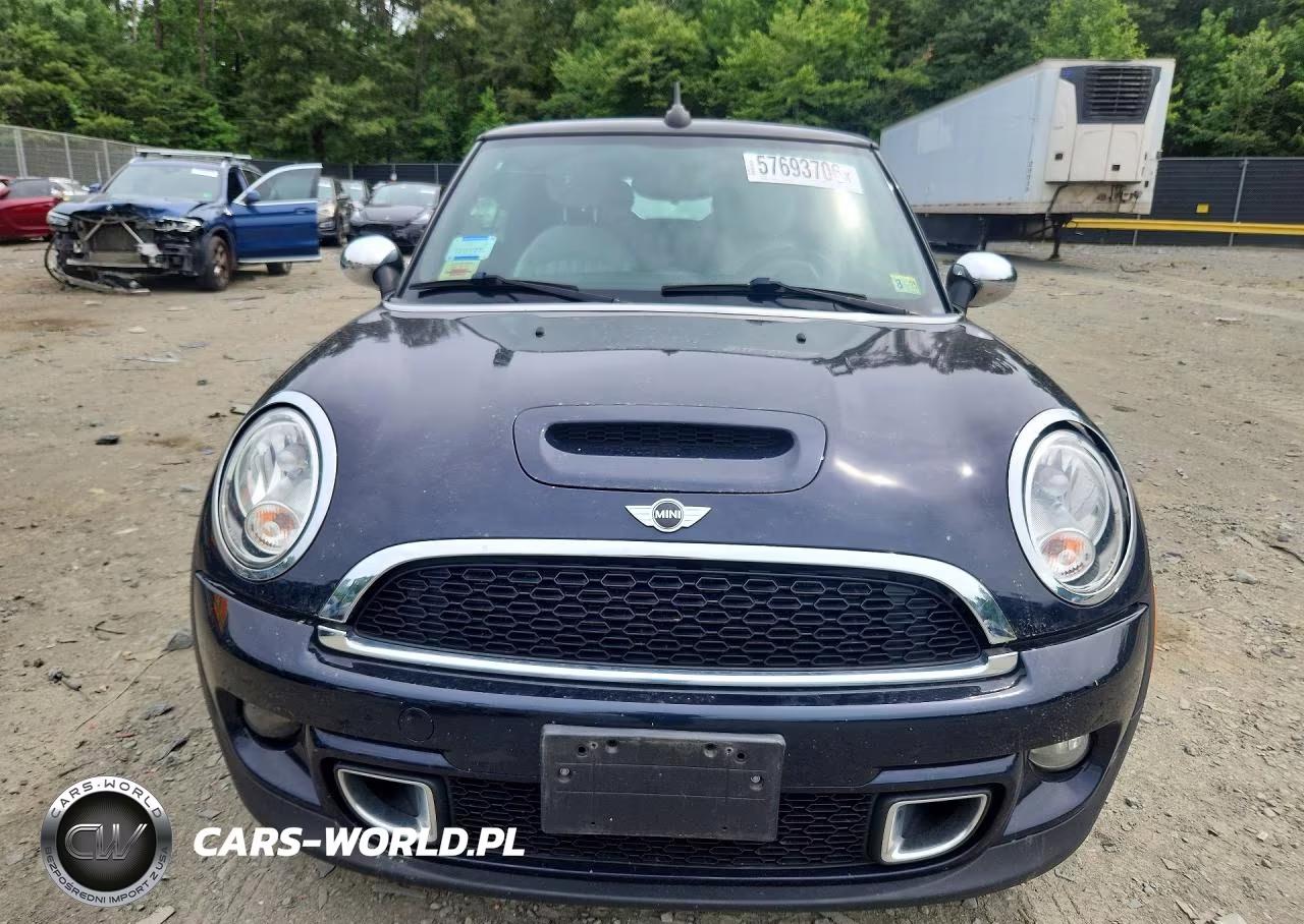 2012 Mini Cooper S VIN:WMWZP3C53CT550109 - 5