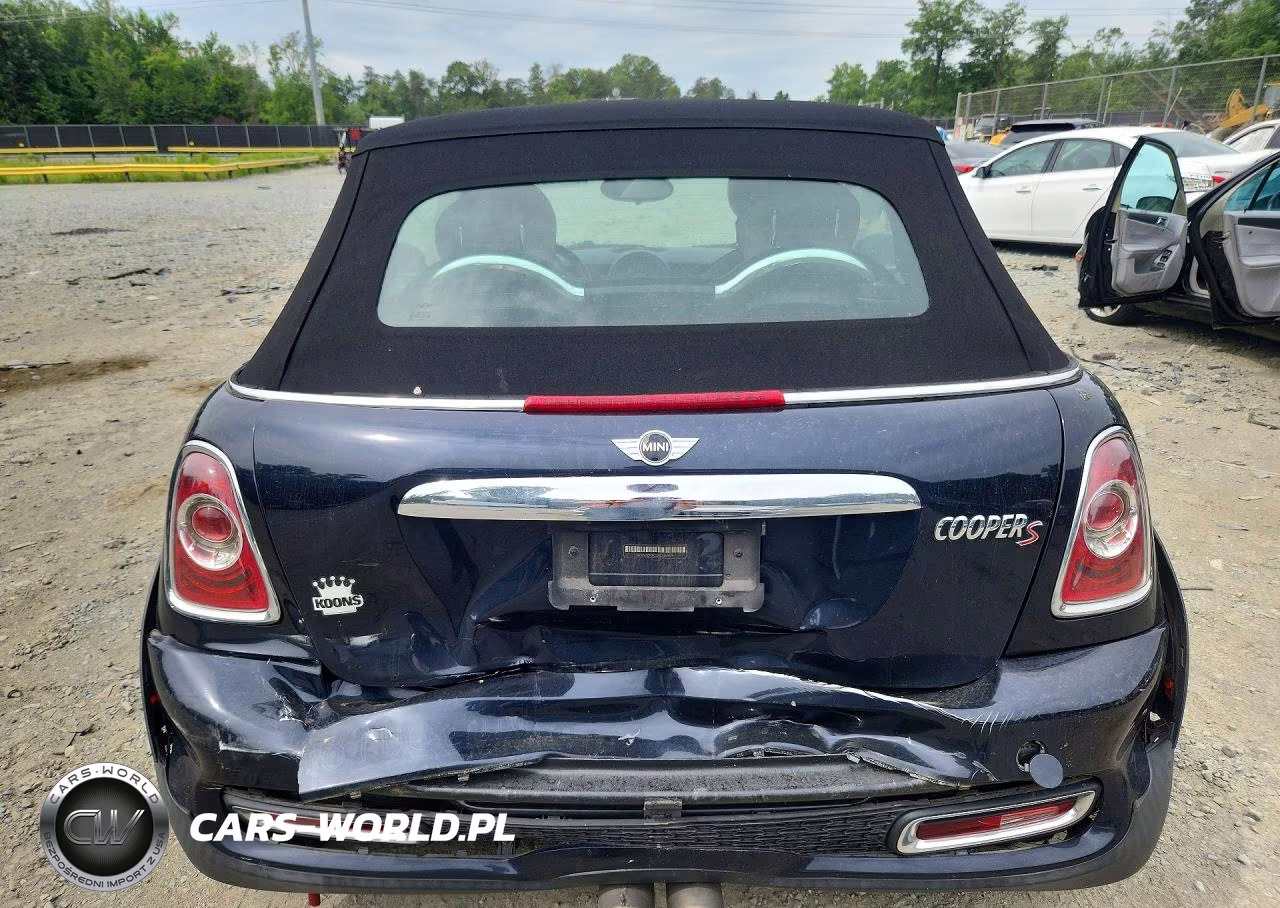 2012 Mini Cooper S VIN:WMWZP3C53CT550109 - 6