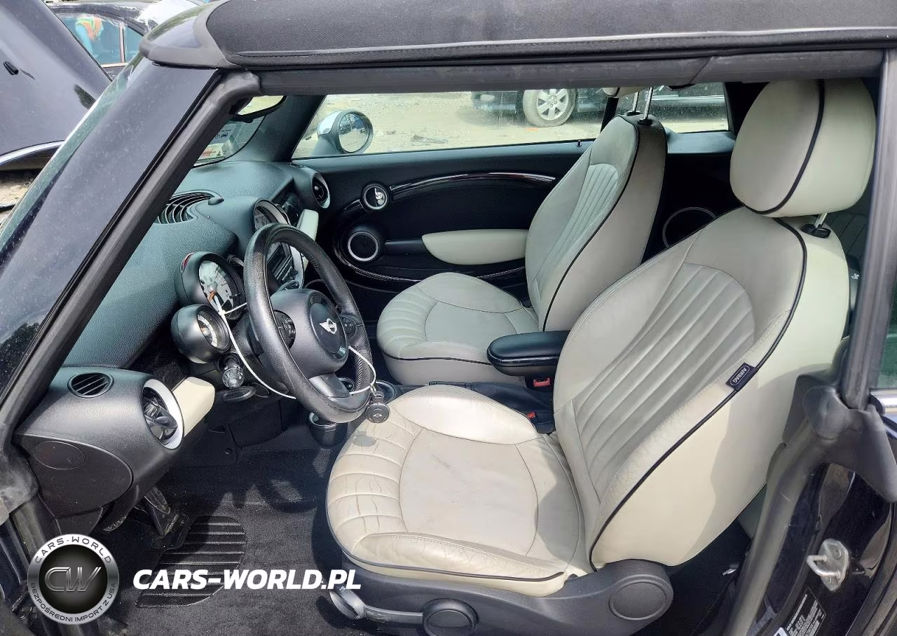 2012 Mini Cooper S VIN:WMWZP3C53CT550109 - 7