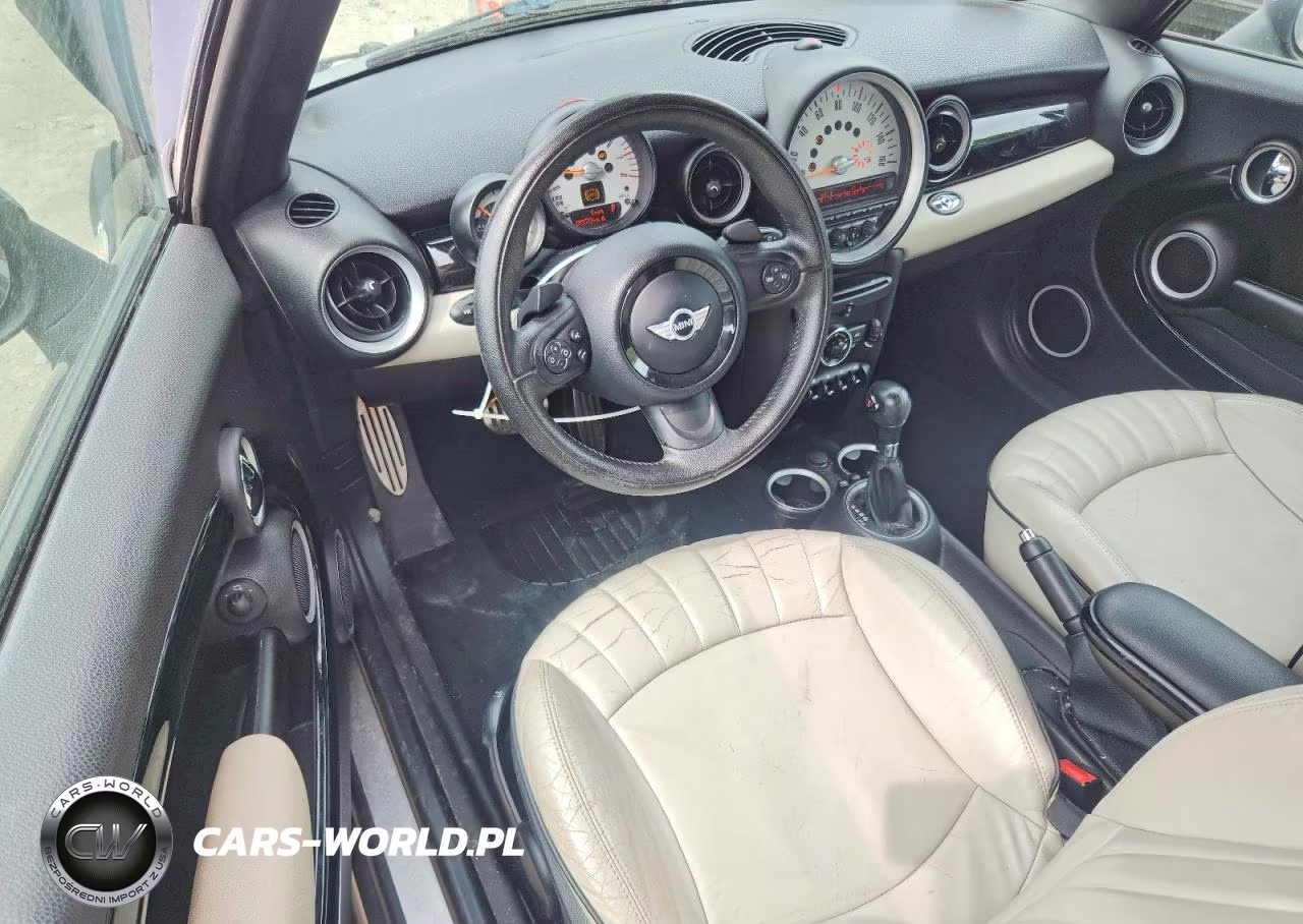 2012 Mini Cooper S VIN:WMWZP3C53CT550109 - 8
