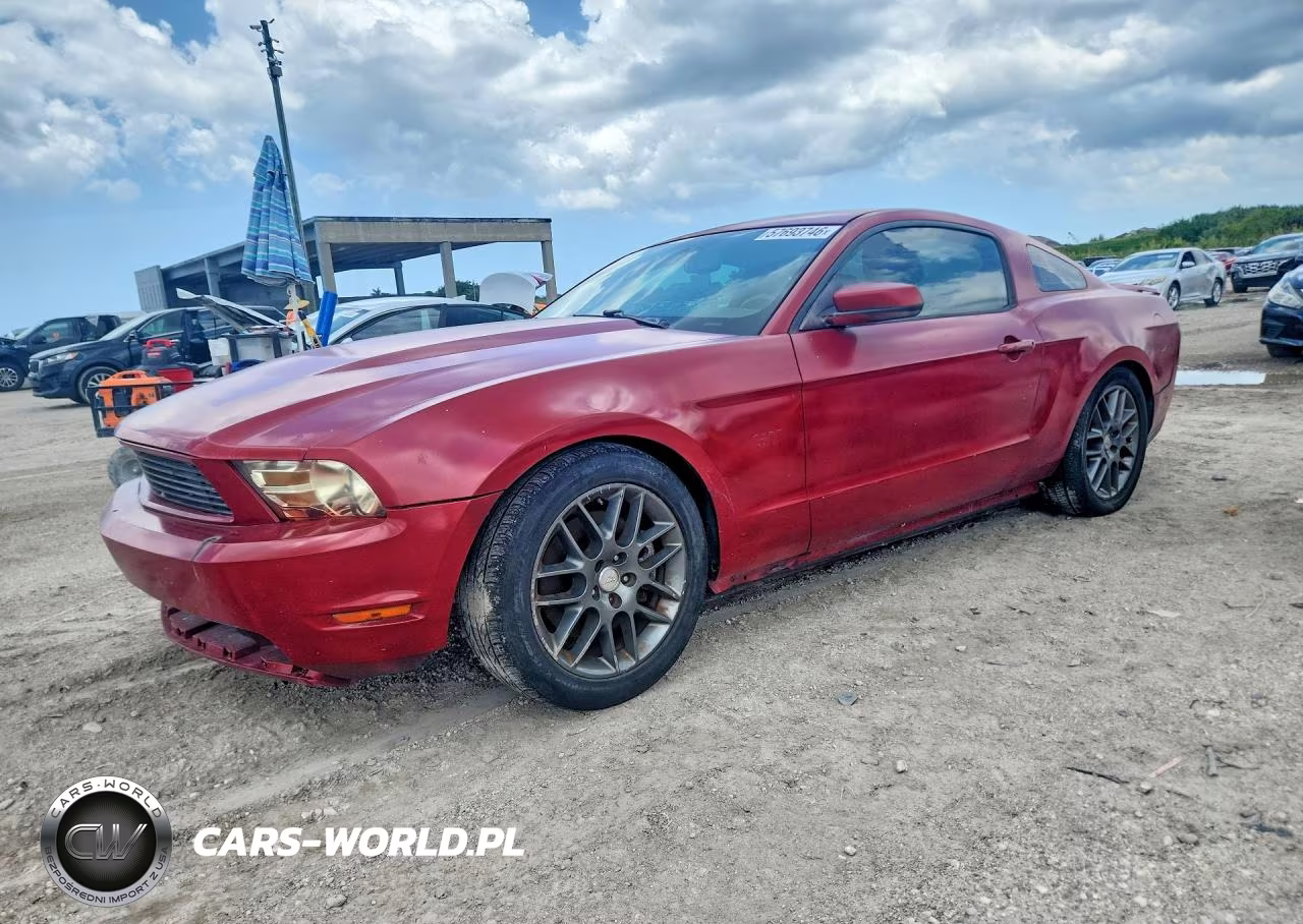 2010 Ford Mustang Gt