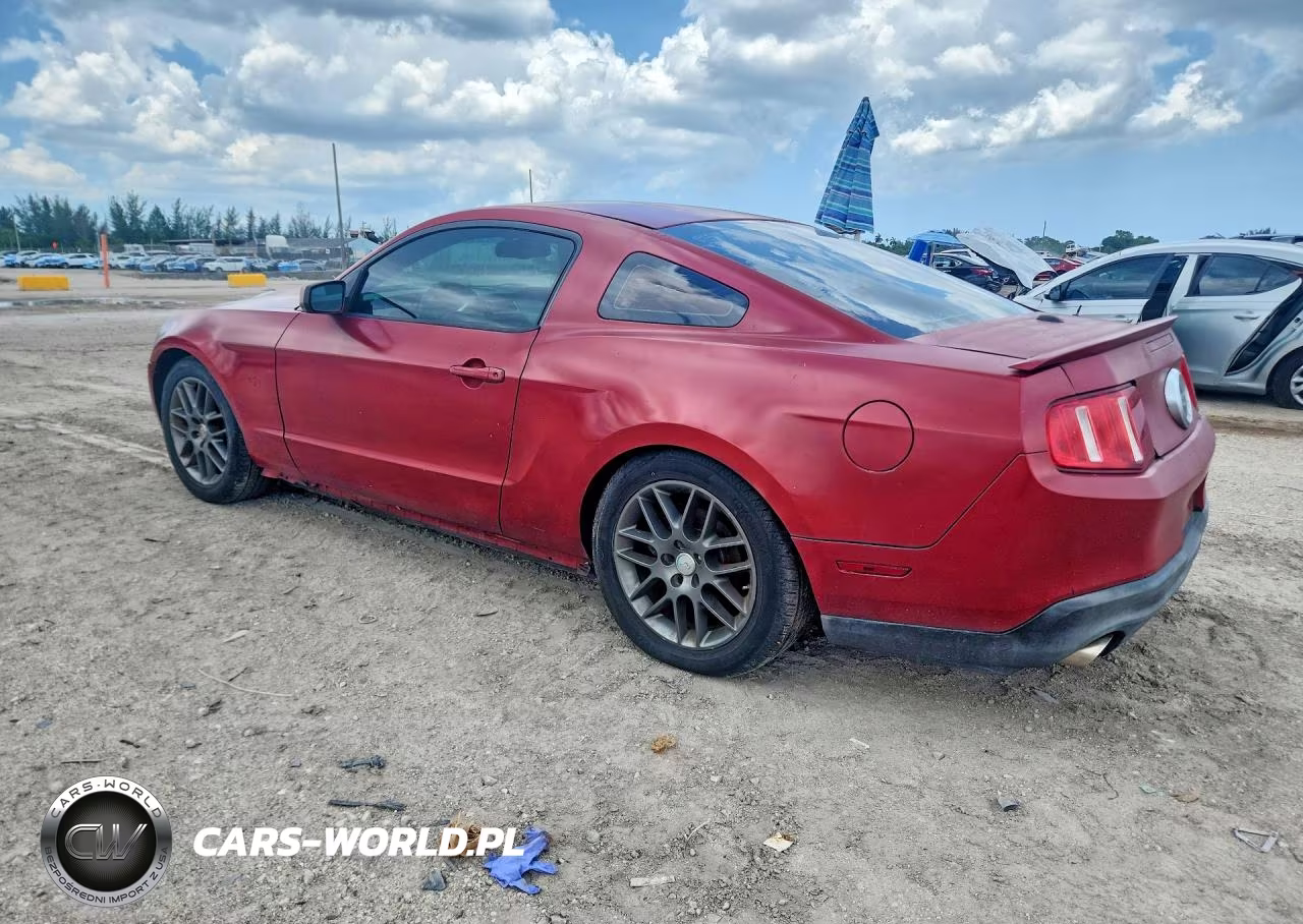 2010 Ford Mustang Gt VIN:1ZVBP8CH0A5162099 - 2
