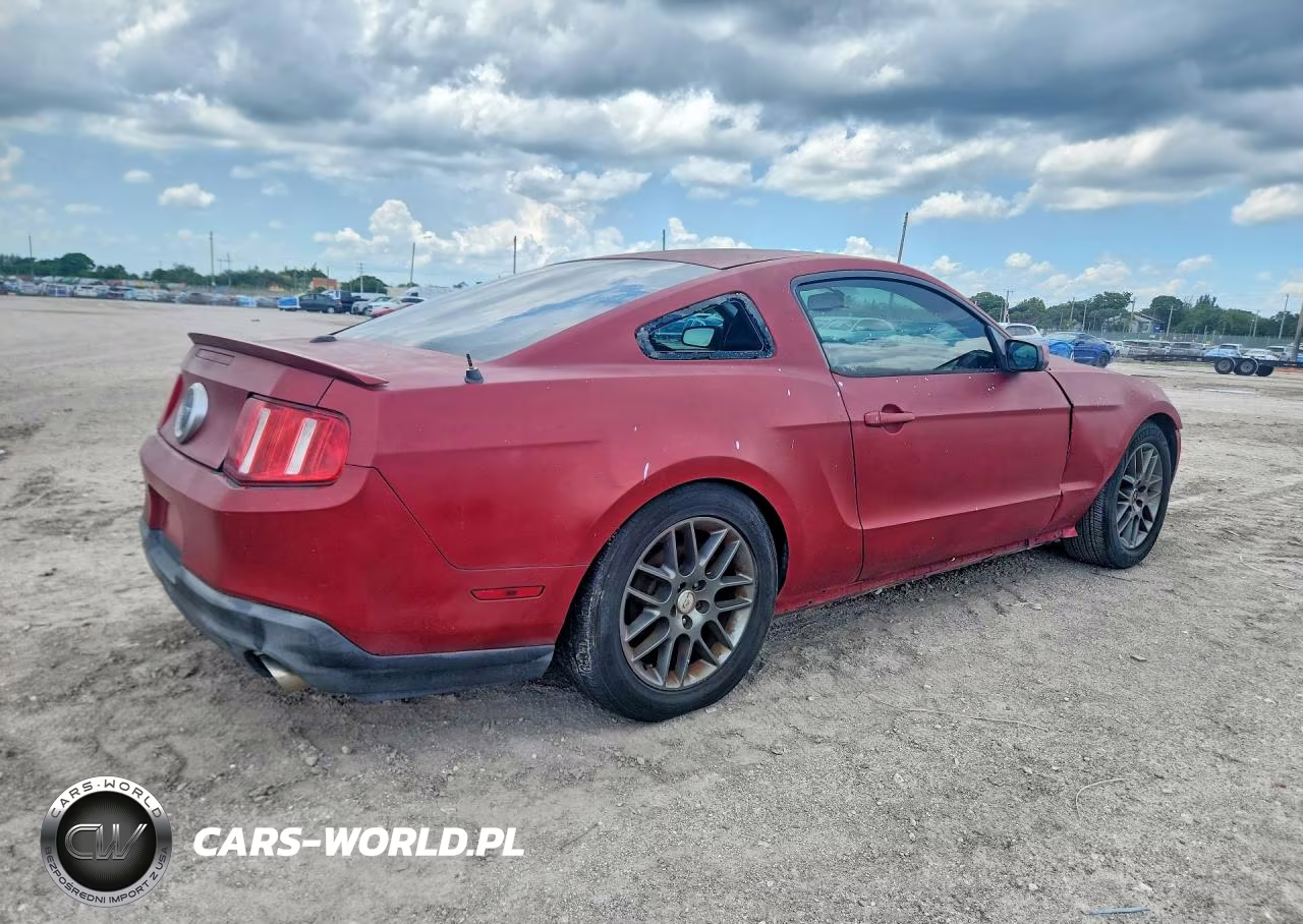 2010 Ford Mustang Gt VIN:1ZVBP8CH0A5162099 - 3
