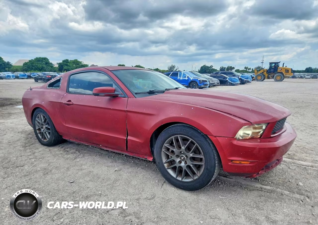 2010 Ford Mustang Gt VIN:1ZVBP8CH0A5162099 - 4