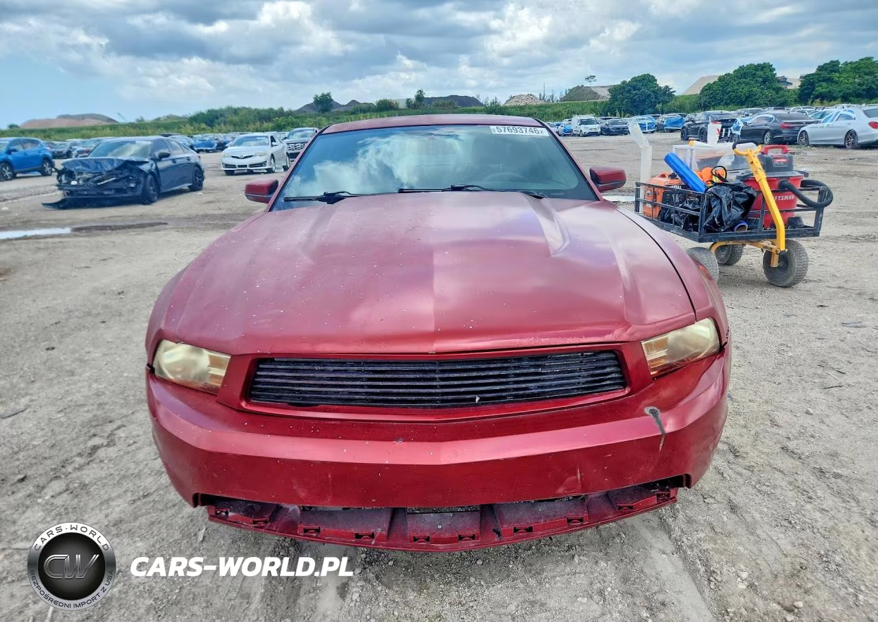 2010 Ford Mustang Gt VIN:1ZVBP8CH0A5162099 - 5