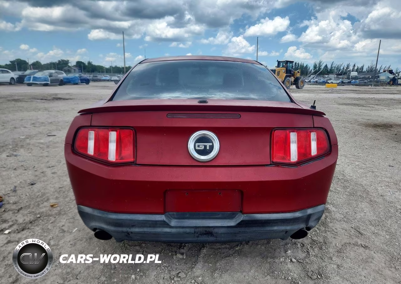2010 Ford Mustang Gt VIN:1ZVBP8CH0A5162099 - 6