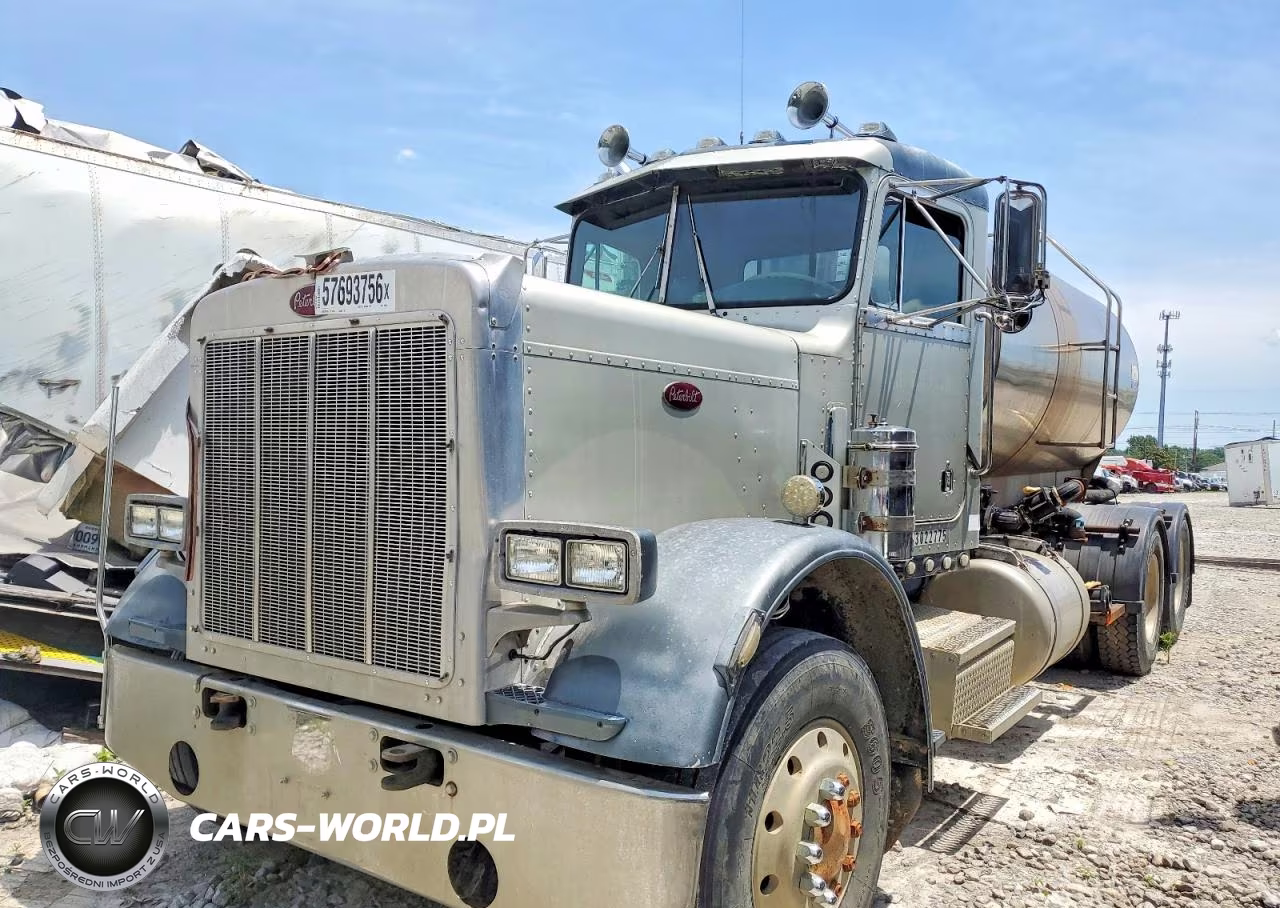 1984 Peterbilt 359 VIN:1XP9D29X8EN165441 - 2