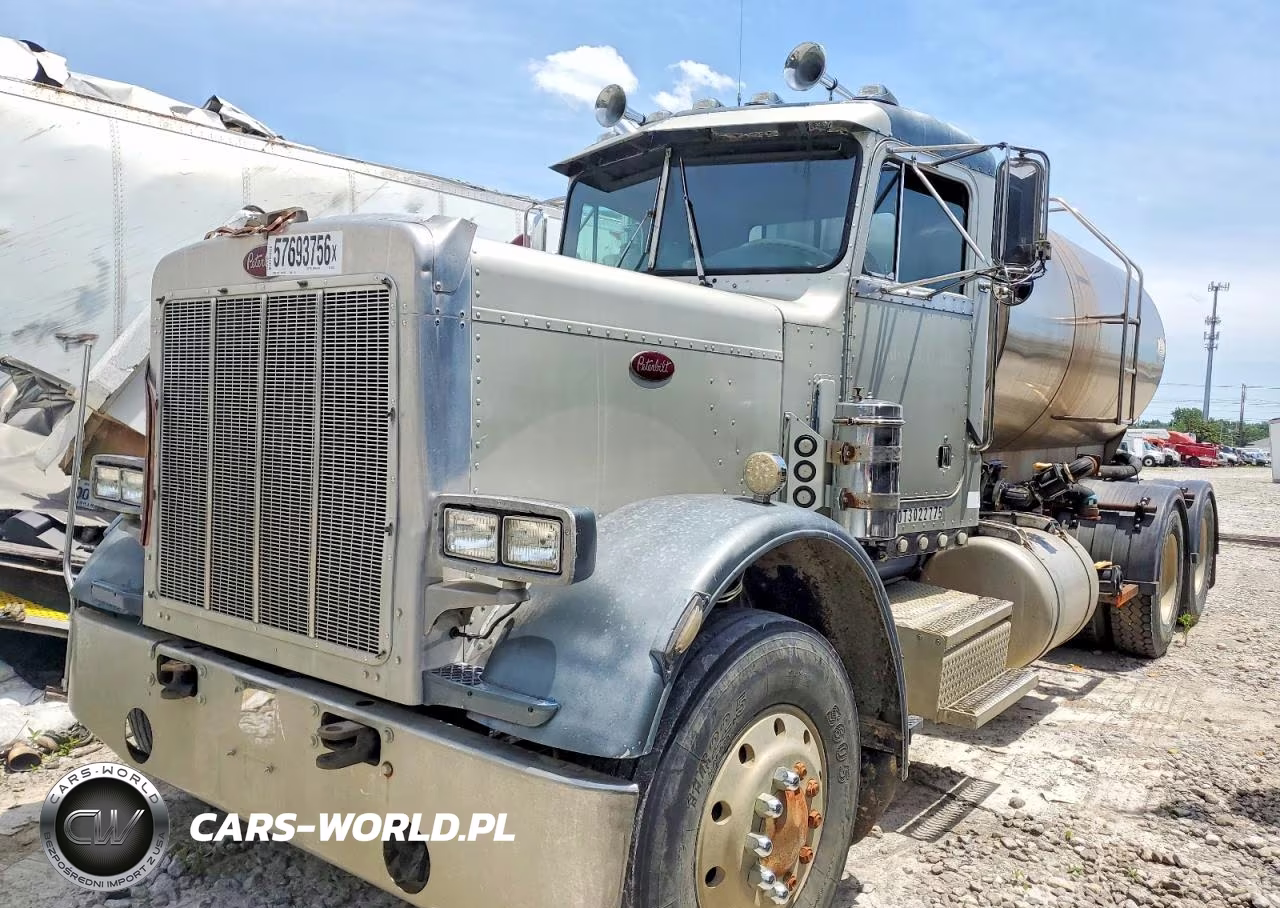1984 Peterbilt 359 VIN:1XP9D29X8EN165441 - 9