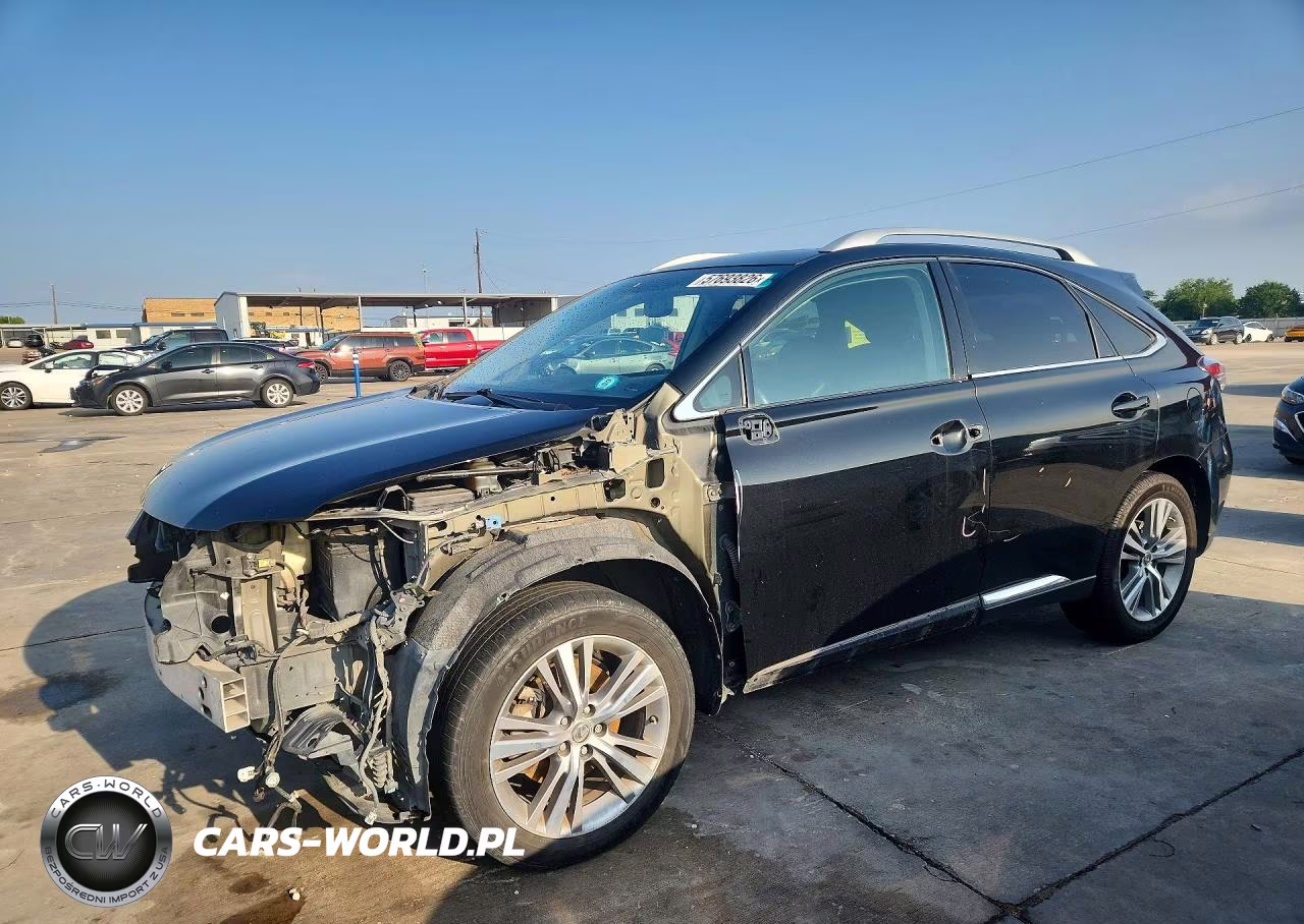 2015 Lexus Rx 350 – zdjęcie 1 z 14