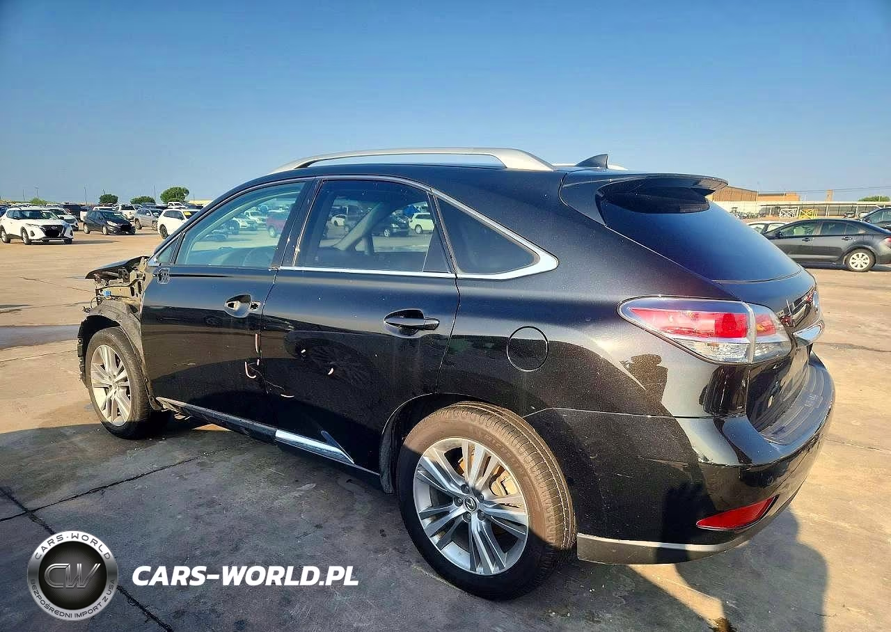2015 Lexus Rx 350 VIN:2T2ZK1BA1FC193587 - 2