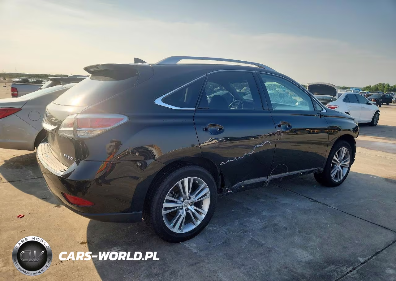 2015 Lexus Rx 350 VIN:2T2ZK1BA1FC193587 - 3