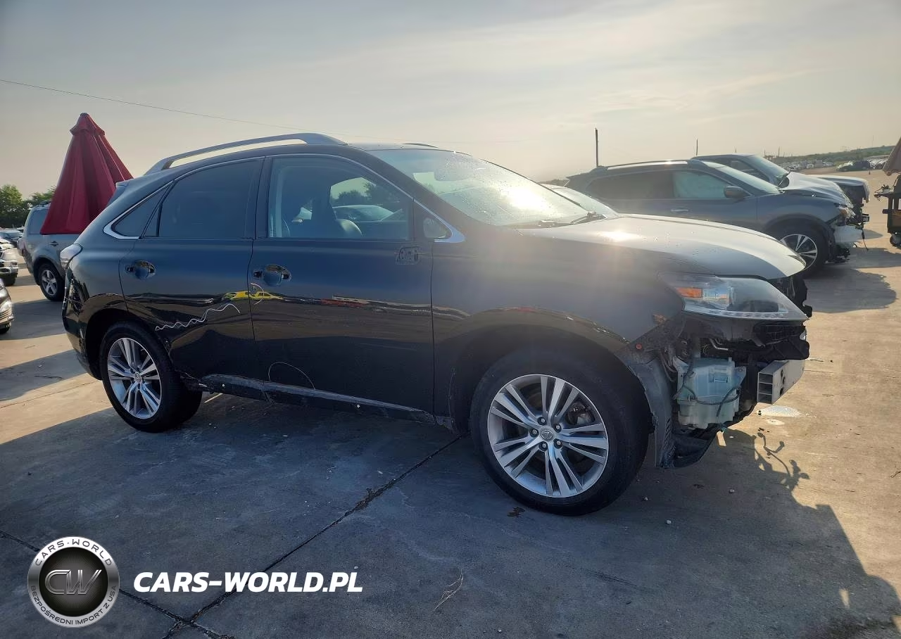 2015 Lexus Rx 350 VIN:2T2ZK1BA1FC193587 - 4